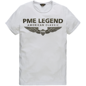 PME LEGEND Rundhalsshirt, mit Logoprint