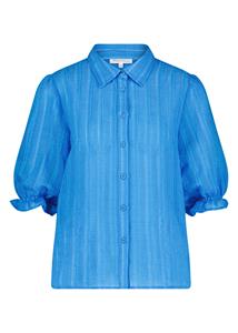 Tramontana Female Blouses C17-11-301 Blouse Puff Sleeve Smock