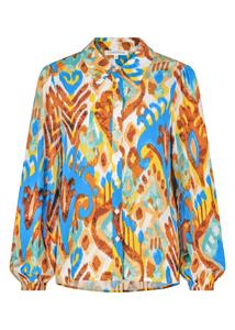 Tramontana Female Blouses C21-11-301 Blouse Spring Ikat