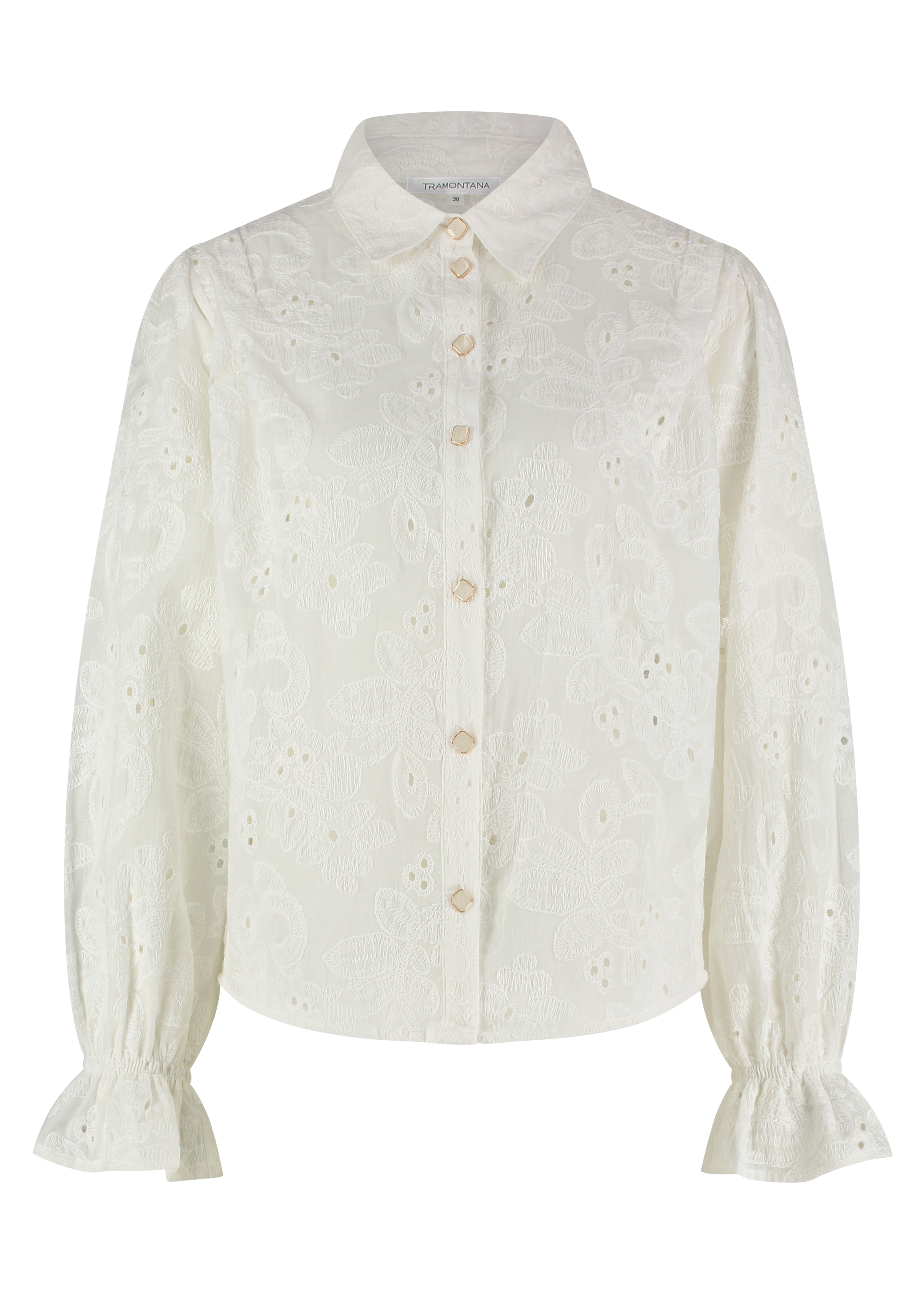 Tramontana Female Blouses Q17-11-301 Blouse Brodery