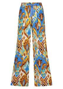 Tramontana Female Broeken C21-11-101 Trousers Spring Ikat