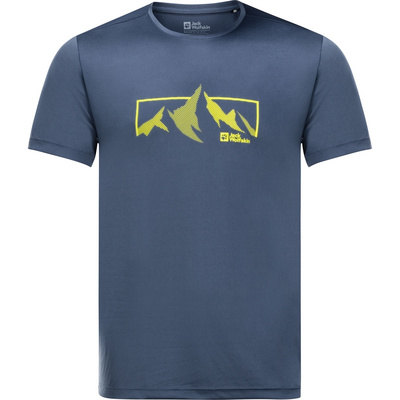 Jack Wolfskin Heren Peak Graphic T-Shirt