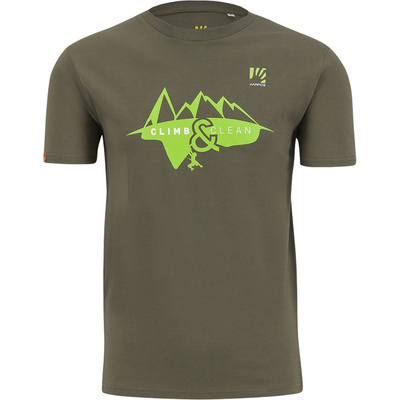 Karpos Heren Sport&clean T-Shirt
