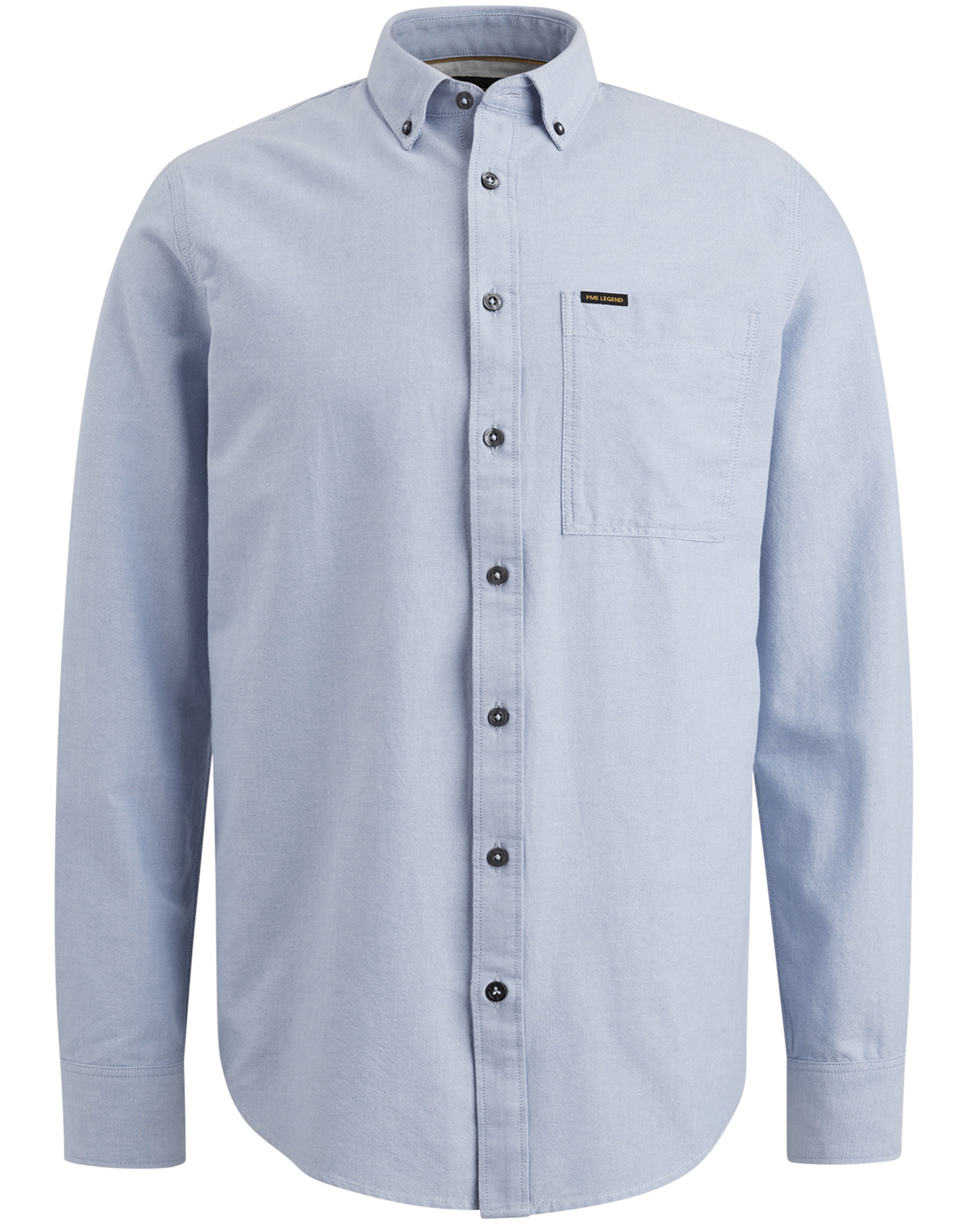PME LEGEND Langarmhemd Long Sleeve Shirt Plain Ctn Oxford