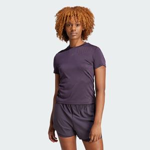 Adidas performance adidas HIIT Airchill Trainingsshirt Damen AF4N - aurbla