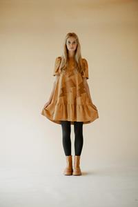 Ivana Helsinki Lea dress, camel 34 Camel