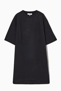 COS T-Shirt-Kleid Aus Wolle Mit Oversized-Passform