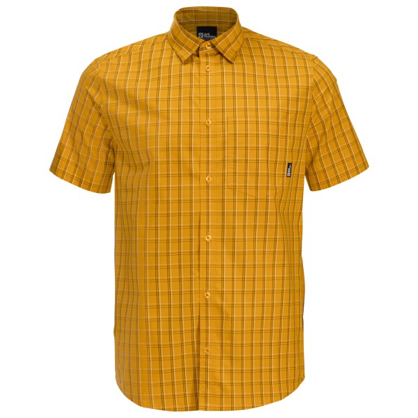 Jack Wolfskin  Hot Springs Shirt - Overhemd, geel