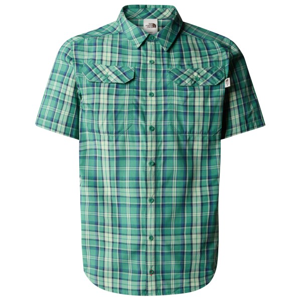 The North Face  S/S Pine Knot Shirt - Overhemd, turkoois