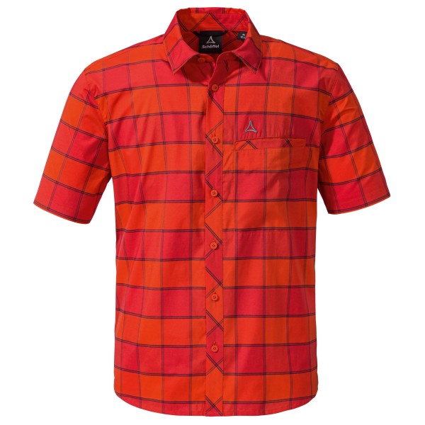 Schöffel  Shirt Buchstein - Overhemd, rood