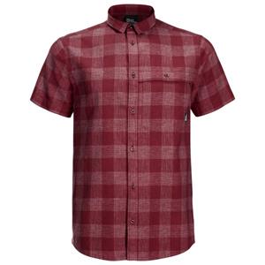 Jack Wolfskin  Highlands Shirt - Overhemd, rood