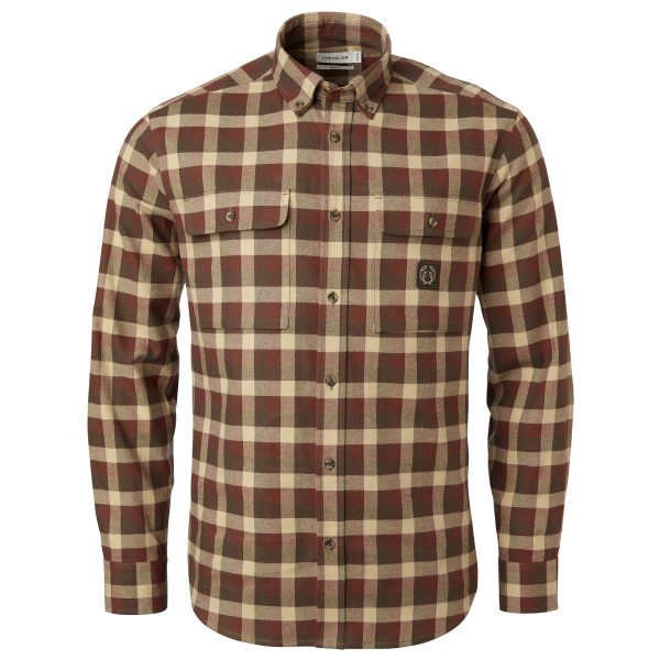 Chevalier  Heron Flannel Shirt - Overhemd, bruin