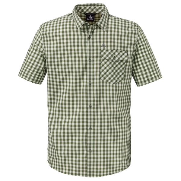Schöffel  Shirt Trattberg SH - Overhemd, olijfgroen