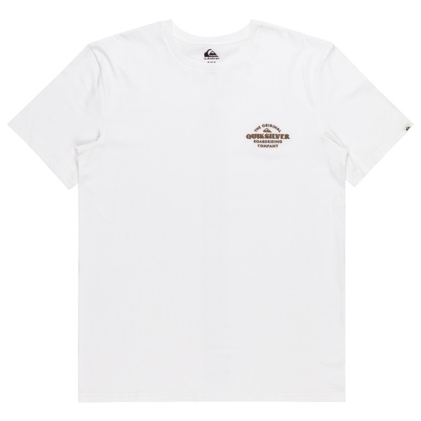Quiksilver  Tradesmith S/S - T-shirt, wit