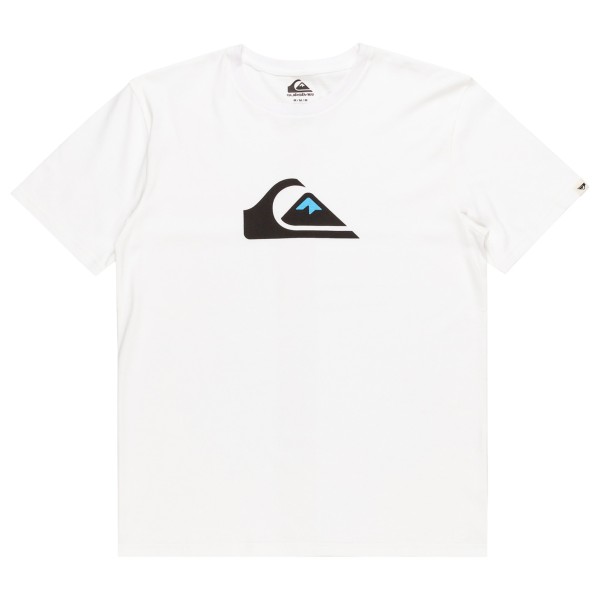 Quiksilver  Comp Logo S/S - T-shirt, wit