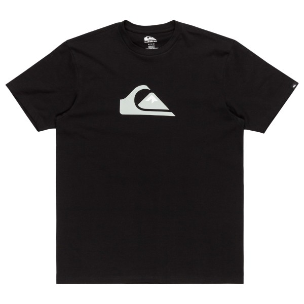 Quiksilver  Comp Logo S/S - T-shirt, zwart