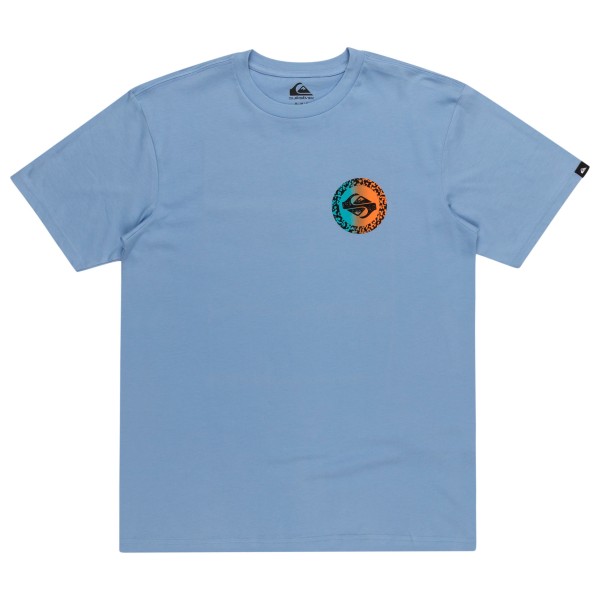 Quiksilver  Long Fade S/S - T-shirt, blauw