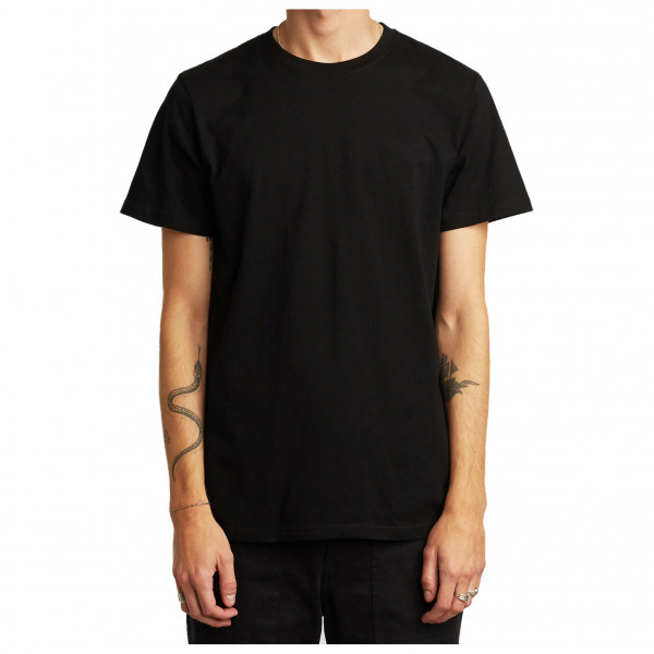 Dedicated  T-Shirt Stockholm - T-shirt, zwart