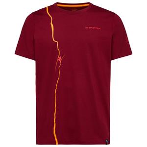 La sportiva  Route - T-shirt, rood