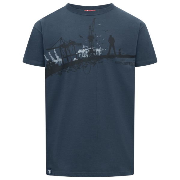 Derbe  S/S Hafenschiffer - T-shirt, blauw