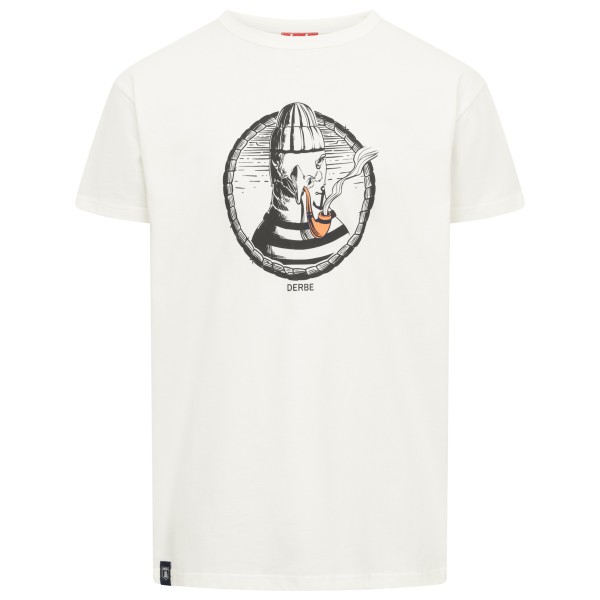 Derbe  S/S Matrosenmöwe - T-shirt, wit