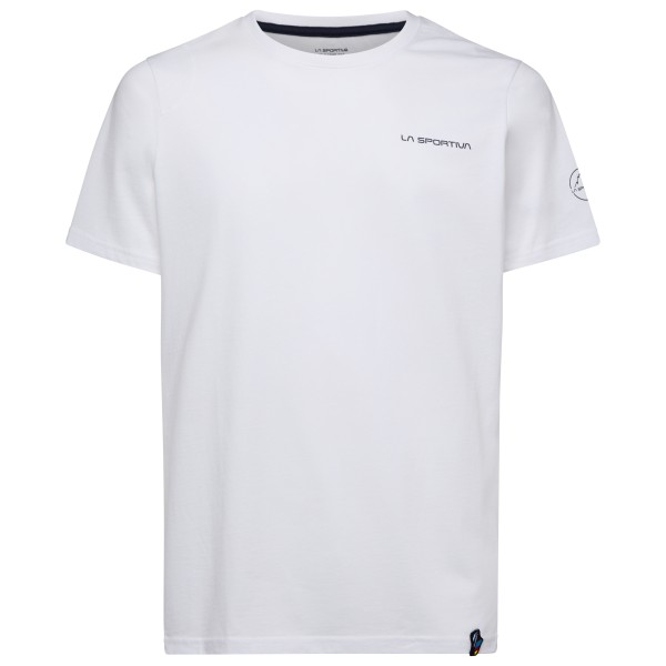 La sportiva  Back Logo T-Shirt - T-shirt, wit