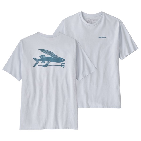 Patagonia  Flying Fish Responsibili-Tee - T-shirt, grijs