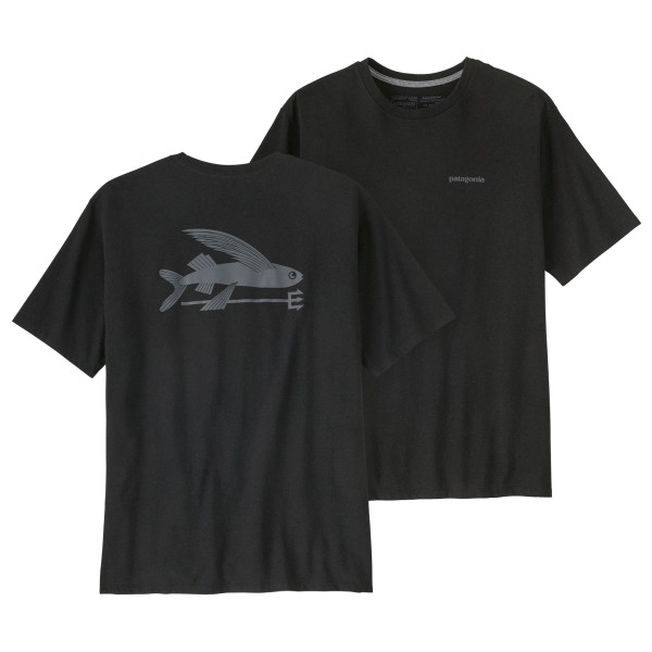 Patagonia  Flying Fish Responsibili-Tee - T-shirt, zwart
