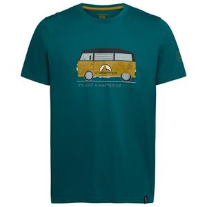 La sportiva  Van - T-shirt, blauw