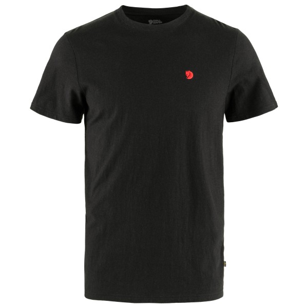 Fjällräven  Hemp Blend T-Shirt - T-shirt, zwart