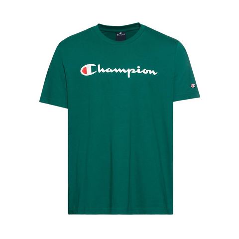 Champion T-Shirt Champion Herren T-Shirt 219831 GS571 AVT Grün