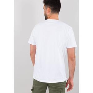 Alpha Industries T-Shirt ALPHA INDUSTRIES Men - T-Shirts Block Logo T