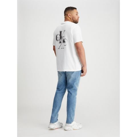 Calvin Klein Jeans Plus T-Shirt "PLUS MIRRORED CK LOGO TEE"