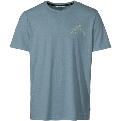 VAUDE T-Shirt Men's Redmont T-Shirt II (1-tlg) Grüner Knopf