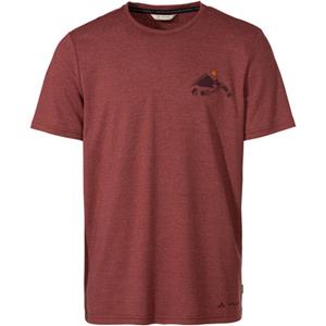 VAUDE T-Shirt Men's Redmont T-Shirt II (1-tlg) Grüner Knopf