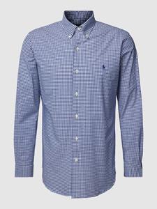 Polo Ralph Lauren Gingham Poplin Cotton-Blend Shirt - S