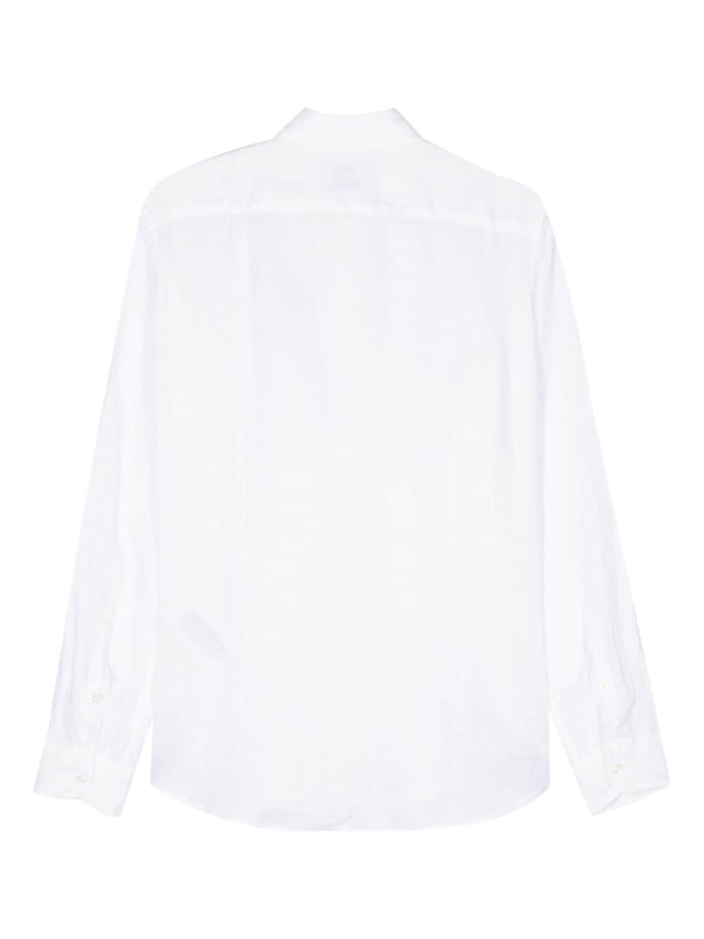 Altea Mercer linen shirt - Wit