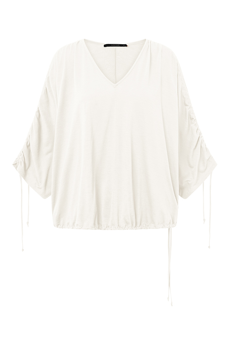 Elsewhere Fashion  Bell Top - Gebroken Wit