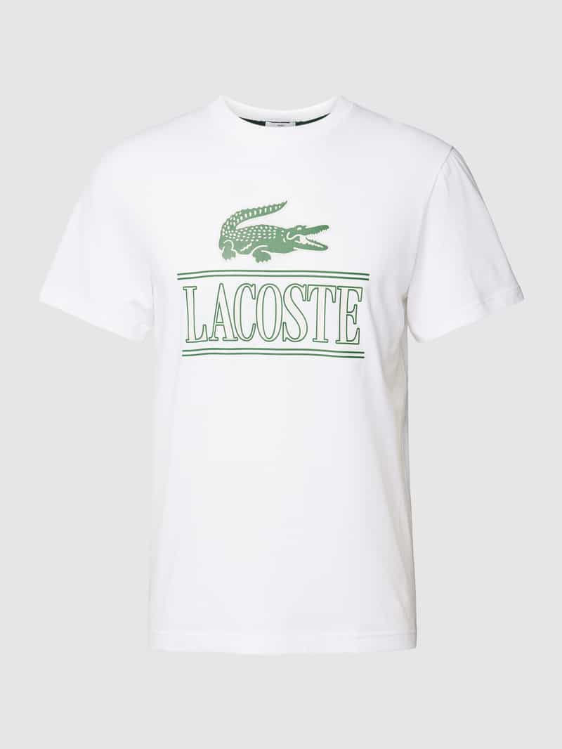 Lacoste Graphic Cotton-Jersey T-Shirt - M