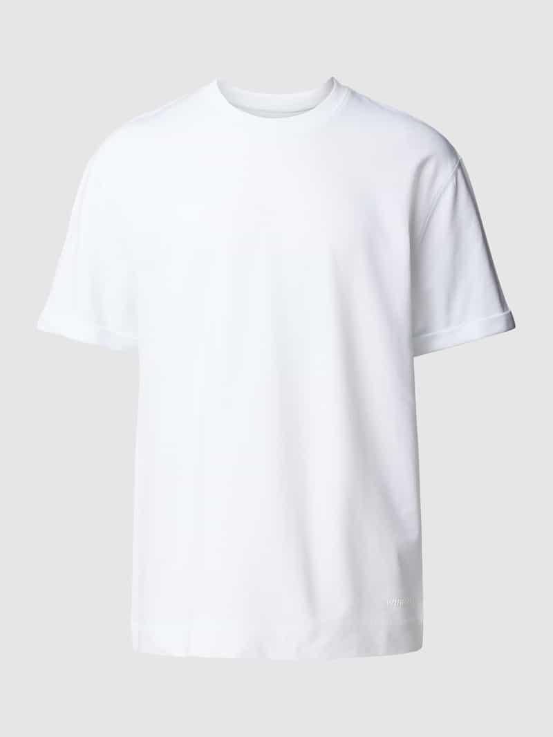 Windsor T-shirt met ronde hals, model 'Sevo'