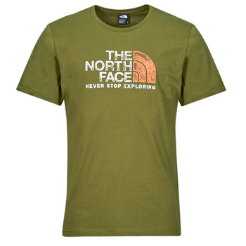 The North Face T-shirt Korte Mouw  S/S RUST 2