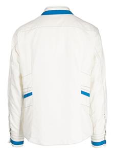 Kiko Kostadinov Overhemd met contrasterend vlak - OFF WHITE
