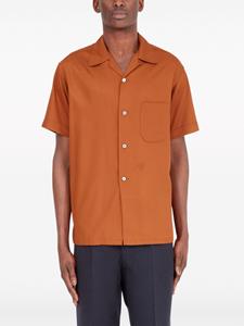 Maison Margiela Overhemd met korte mouwen - Oranje