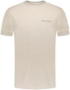 Lyle and Scott Korte mouw t-shirt