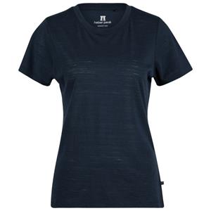 Heber Peak  Women's MerinoMix150 PineconeHe. T-Shirt - Merinoshirt, blauw