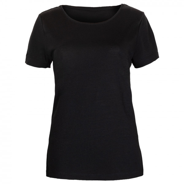 Thermowave  Women's Merino Cooler Trulite T-Shirt - Merinoshirt, zwart