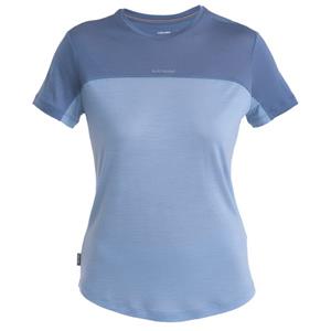 Icebreaker Dames Cool-Lite Sphere III Colour Block T-Shirt