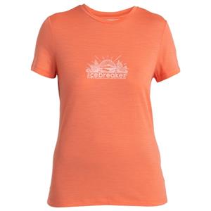 Icebreaker Dames Tech Lite III Grown Naturally T-Shirt