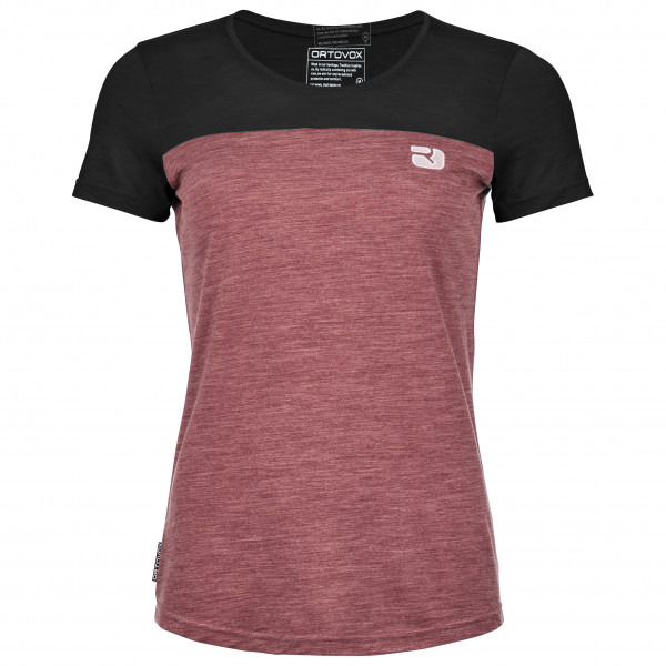 Ortovox  Women's 150 Cool Logo T-Shirt - Merinoshirt, meerkleurig