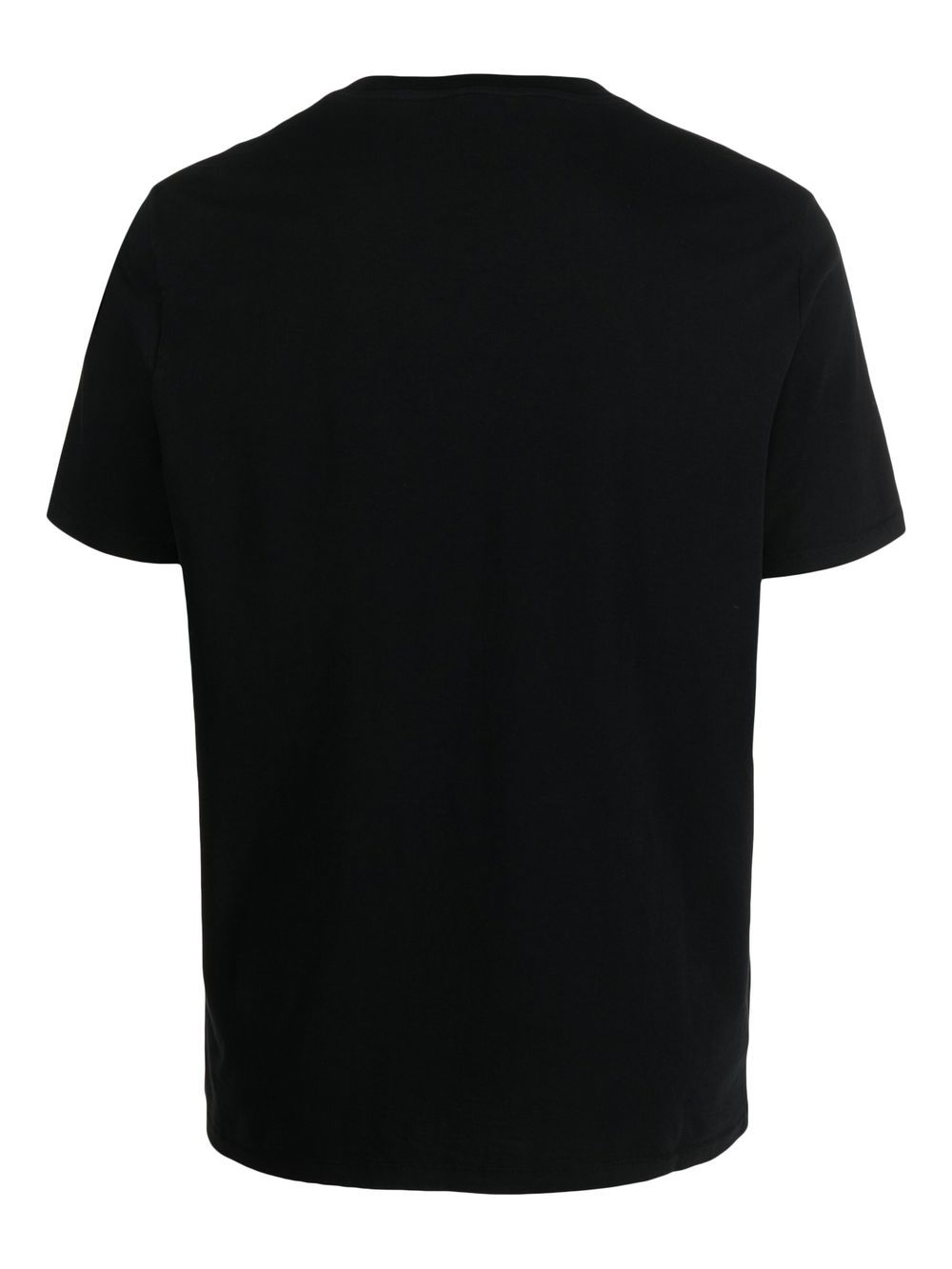 Parajumpers T-shirt met logopatch - Zwart